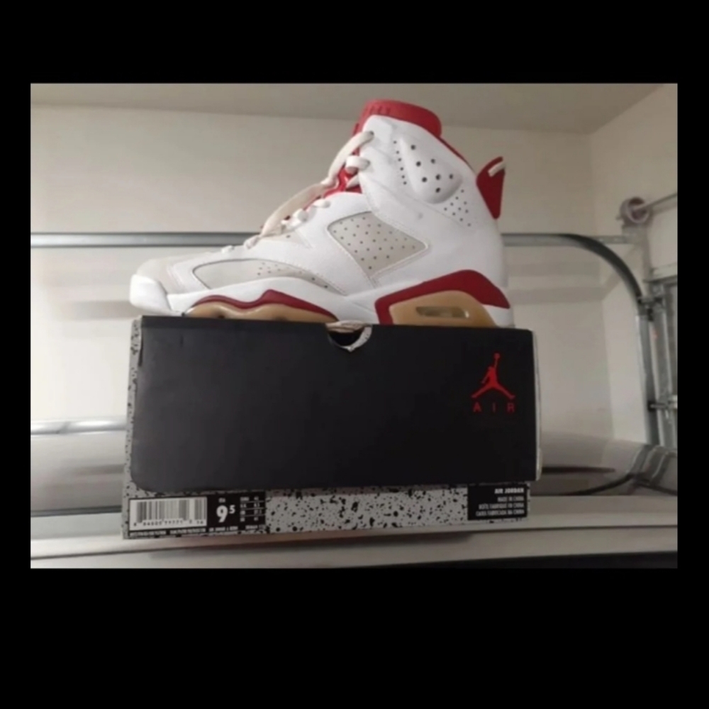 Air Jordan Retro 6 Alternate Hare Ms 9.5 - image 4